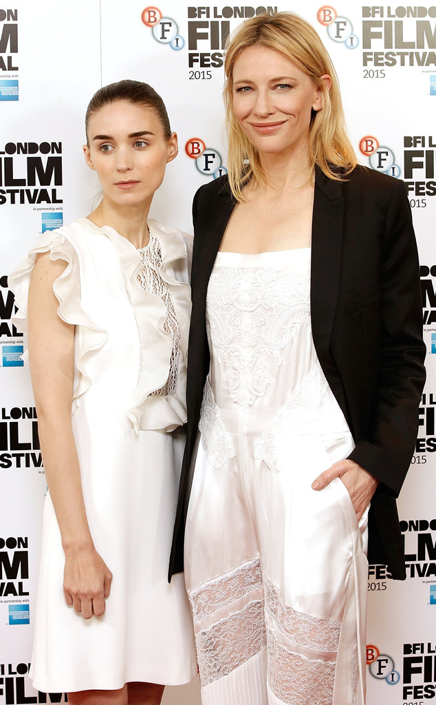 Rooney Mara, Cate Blanchett